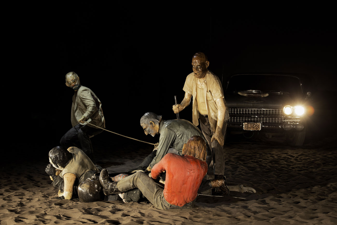 Edward Kienholz Fondazione Prada