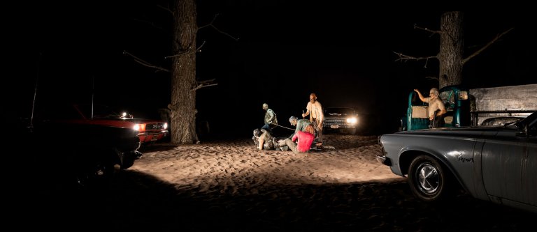 “Kienholz: Five Car Stud” alla Fondazione Prada
