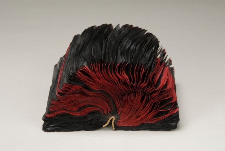 Jacqueline rush lee book sculpture