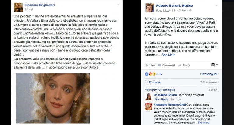 virus rai 2 roberto burioni vaccini