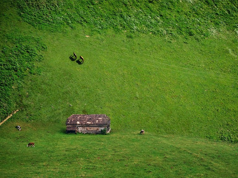 Le foto impossibili di Laurent Rosset
