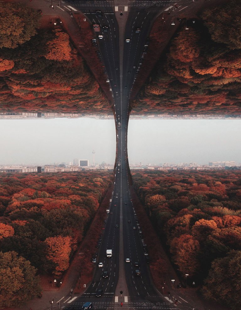 Le foto impossibili di Laurent Rosset