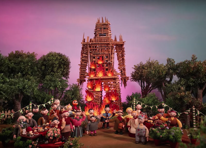 "Burn the Witch", il nuovo video dei Radiohead