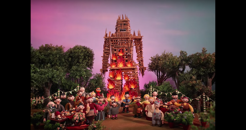 "Burn the Witch", il nuovo video dei Radiohead