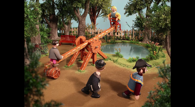 "Burn the Witch", il nuovo video dei Radiohead