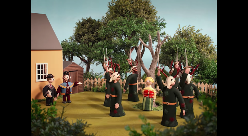 "Burn the Witch", il nuovo video dei Radiohead