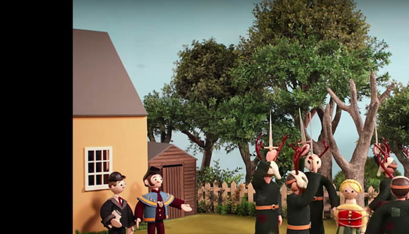 "Burn the Witch", il nuovo video dei Radiohead