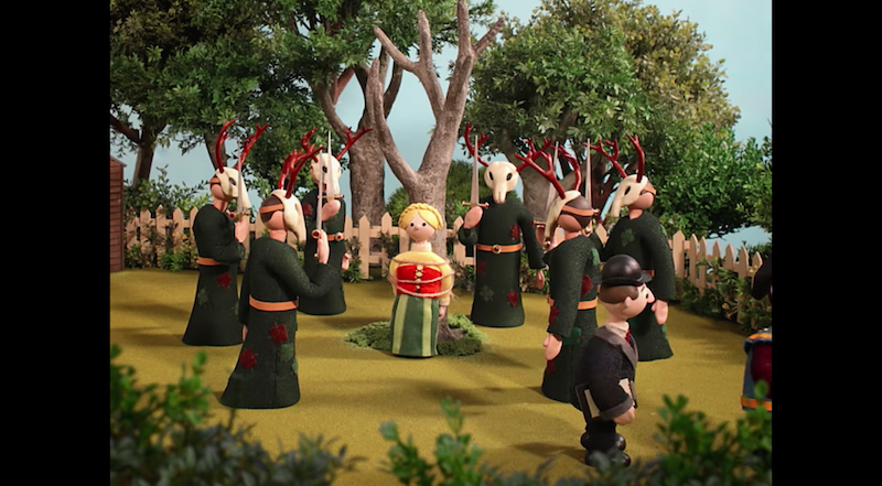 "Burn the Witch", il nuovo video dei Radiohead