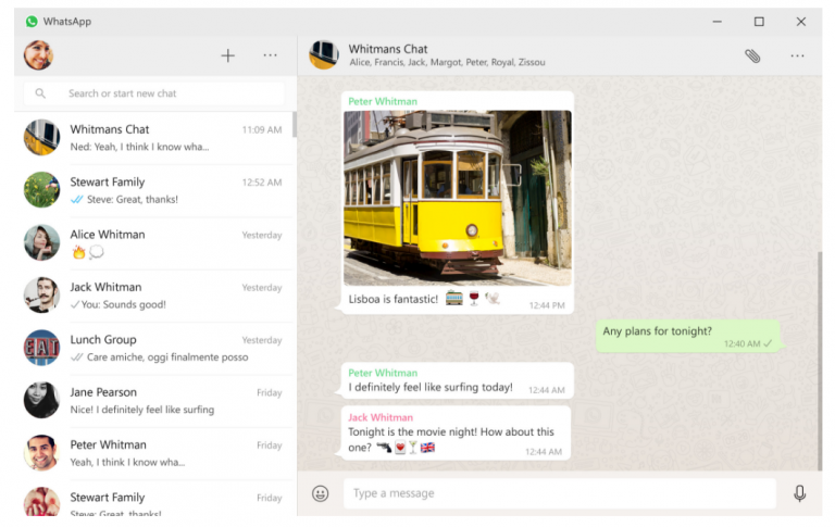 usare WhatsApp sul computer