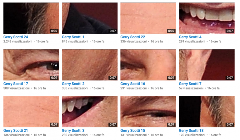 canale youtube gerry scotti