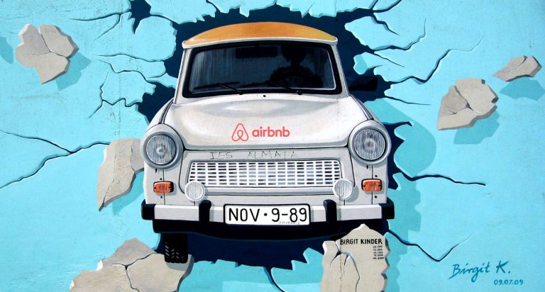 Chi affitta con Airbnb a Berlino dal 1° maggio rischia una multa da 100mila euro
