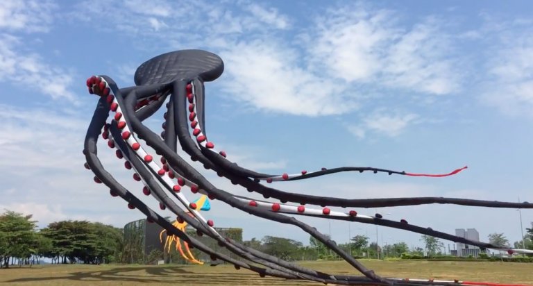 Aquilone piovra gigante