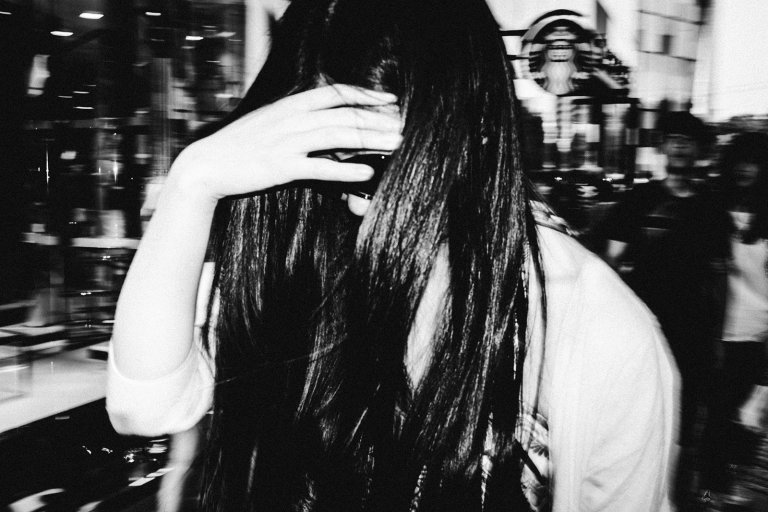 Jiwei Han fotografa le persone che non vogliono farsi fotografare