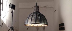 lampadario cupola di san pietro