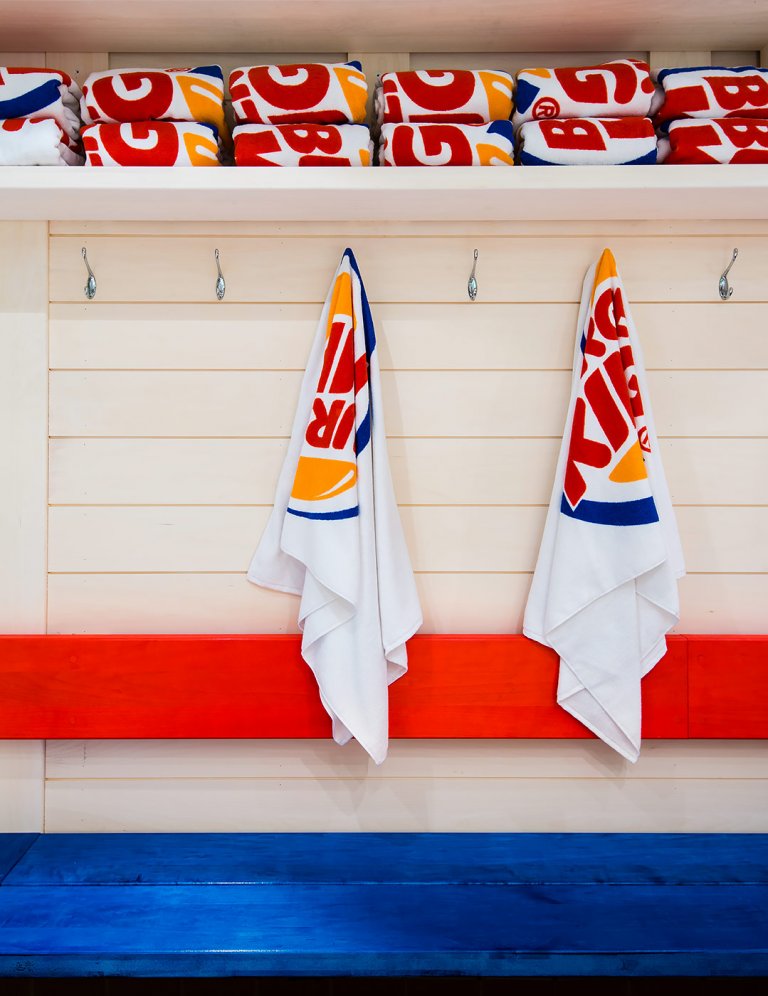 Burger king sauna