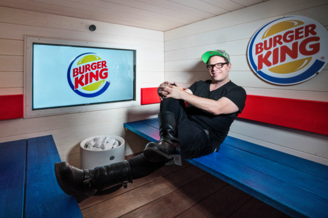 La sauna del Burger King di Helsinki