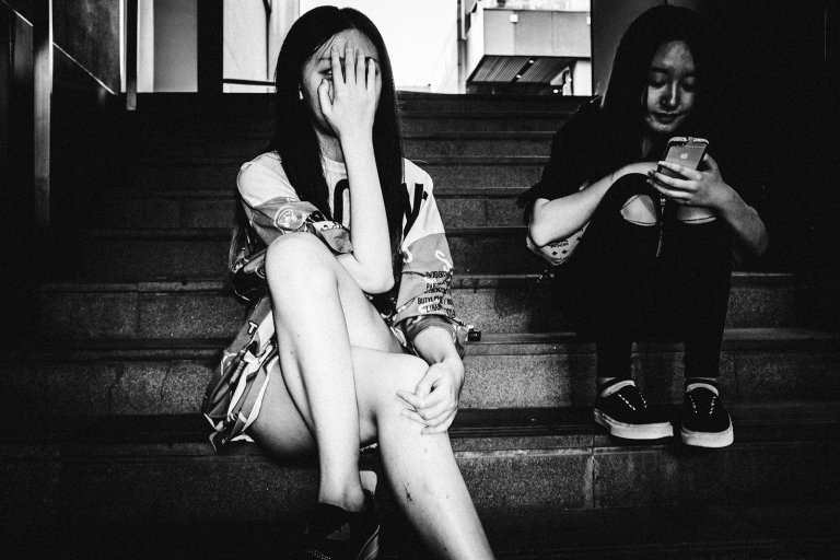 Jiwei Han fotografa le persone che non vogliono farsi fotografare
