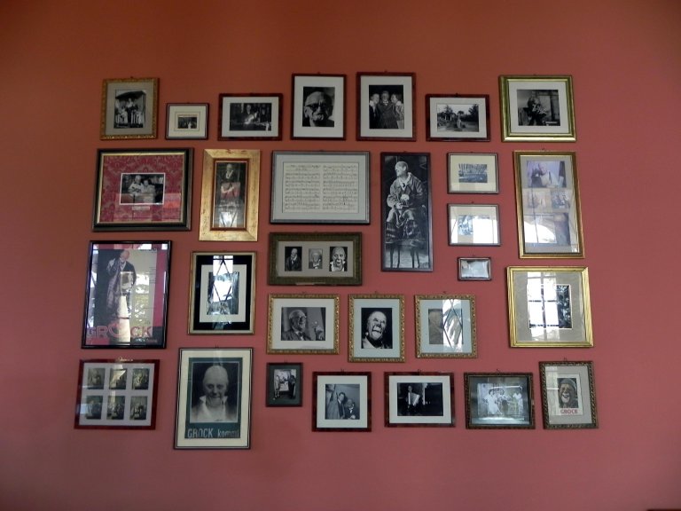 Villa Grock e il Museo del Clown