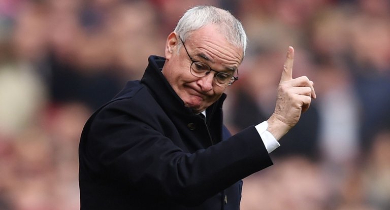 Claudio ranieri leicester