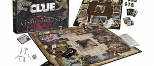 Cluedo game thrones