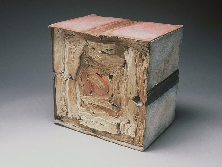 Jacqueline rush lee book sculpture