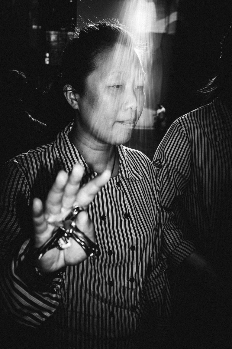 Jiwei Han fotografa le persone che non vogliono farsi fotografare