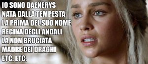 Dany game of thrones