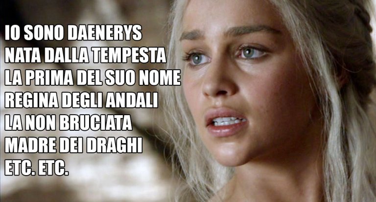 Dany game of thrones
