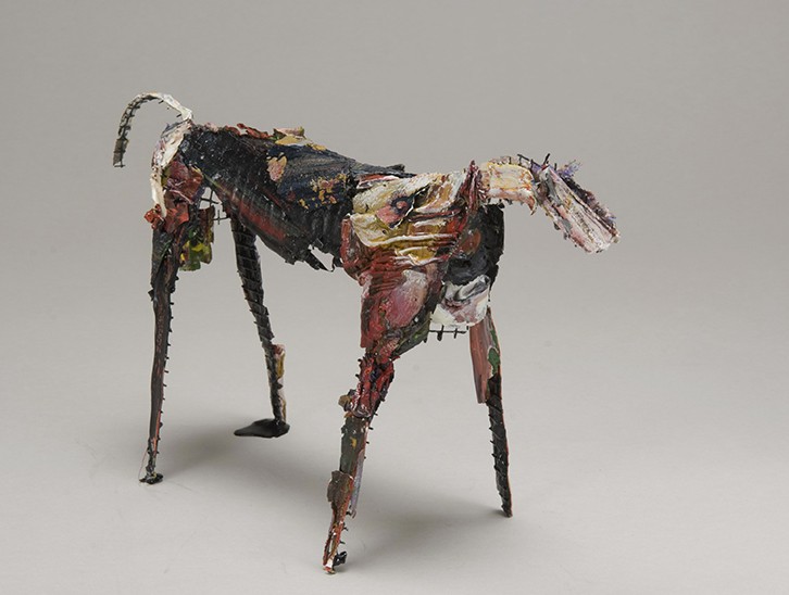 Jacqueline rush lee book sculpture