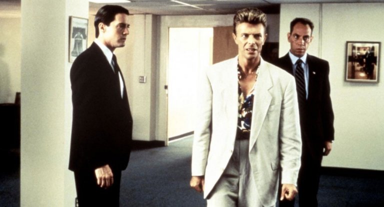 David bowie twin peaks
