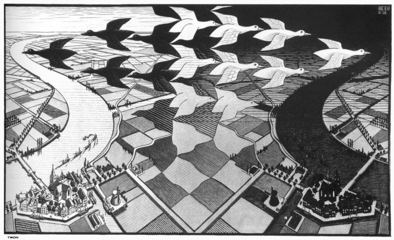 documentario escher