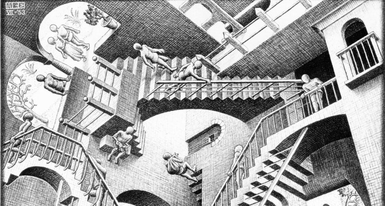 escher mostra palazzo reale milano