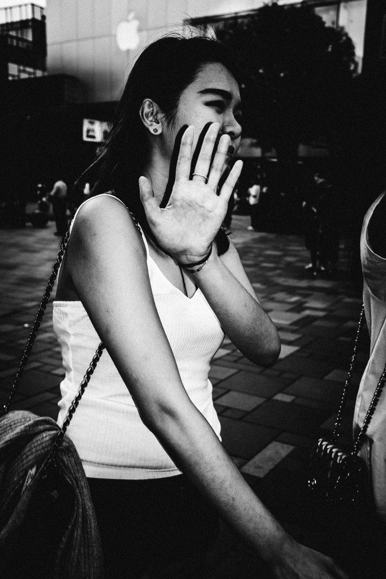Jiwei Han fotografa le persone che non vogliono farsi fotografare