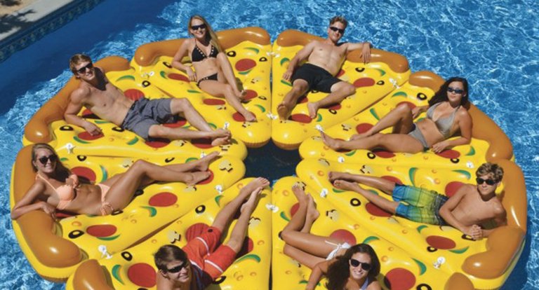 Fetta pizza