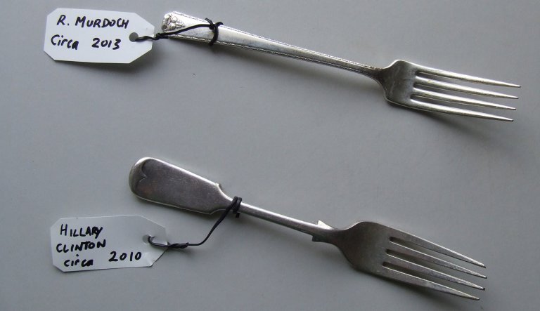 collezione forchette