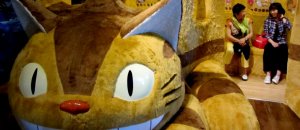 Hayao miyazaki gattobus
