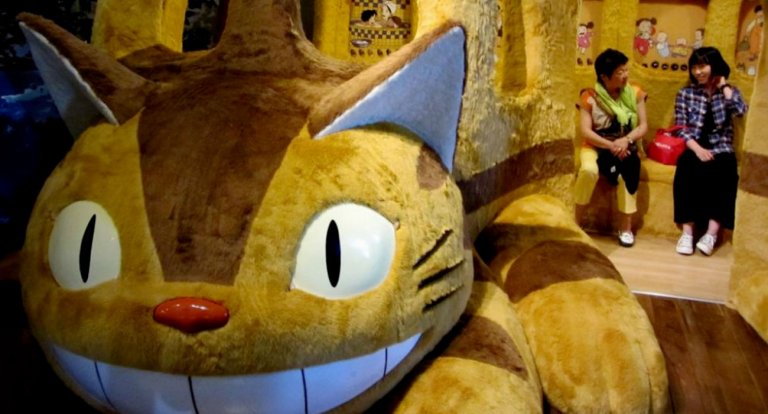 Hayao miyazaki gattobus