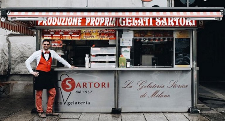 insegne di milano