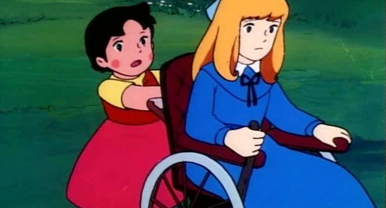 heidi cartoni animati tristi
