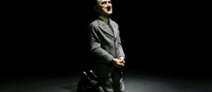 hitler di cattelan him christie