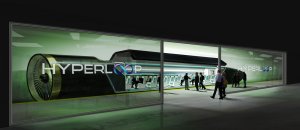 Hyperloop treno passeggeri