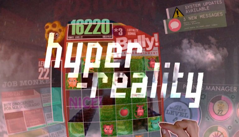 Hyper Reality, il corto da incubo sulla realtà aumentata di Keiichi Matsuda