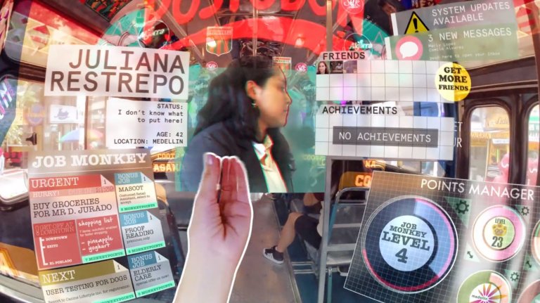 Hyper Reality, il corto da incubo sulla realtà aumentata di Keiichi Matsuda