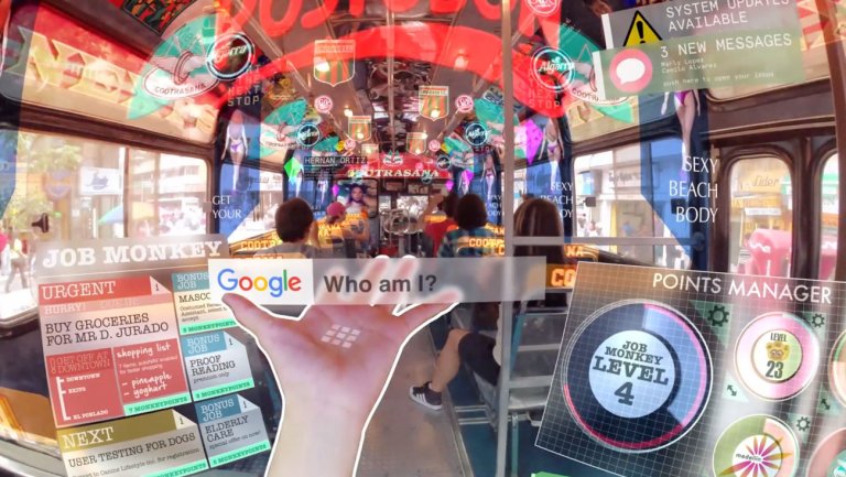 Hyper Reality, il corto da incubo sulla realtà aumentata di Keiichi Matsuda