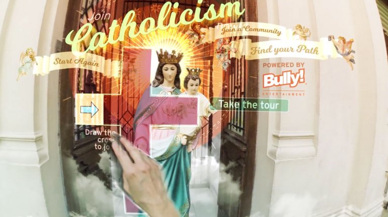 Hyper Reality, il corto da incubo sulla realtà aumentata di Keiichi Matsuda