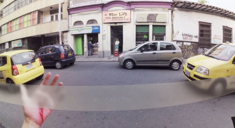 Hyper Reality, il corto da incubo sulla realtà aumentata di Keiichi Matsuda