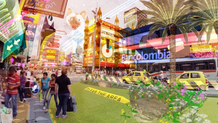 Hyper Reality, il corto da incubo sulla realtà aumentata di Keiichi Matsuda