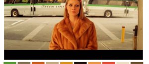palette colori film