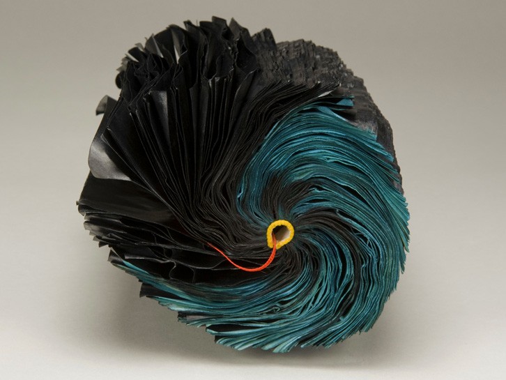 Jacqueline rush lee book sculpture