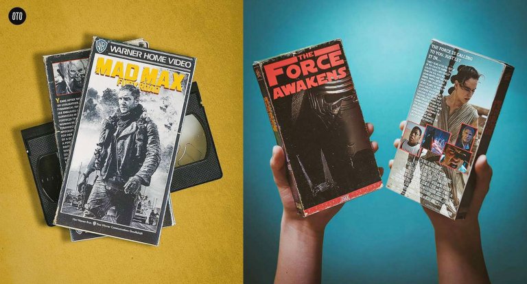 Un fanatico di cinema ha creato le VHS funzionanti dei grandi film di oggi